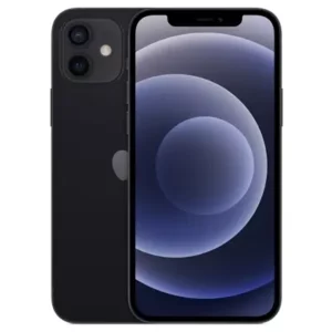Apple - () Iphone 12 Nero - 256GB RAM - Ricondizionato Grado A