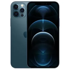 Apple - () Iphone 12 Pro Pacific Blue - 256GB RAM - Ricondizionato Grado A