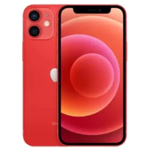 Apple - () Iphone 12 Mini Rosso - 256GB RAM - Ricondizionato Grado A