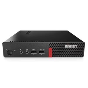 Lenovo - Pc Lenovo Rinovo Tiny Thinkcentre M710Q - Intel i3-7X00T - 8GB RAM - 240GB SSD - Windows 10 Pro - Ricondizionato