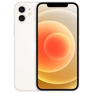 Apple - () Iphone 12 Bianco - 128GB RAM - Ricondizionato Grado A